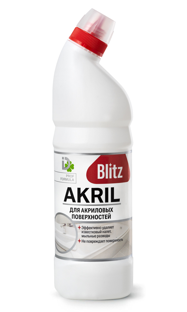 BLITZ AKRIL для акриловых поверхностей, 750 г